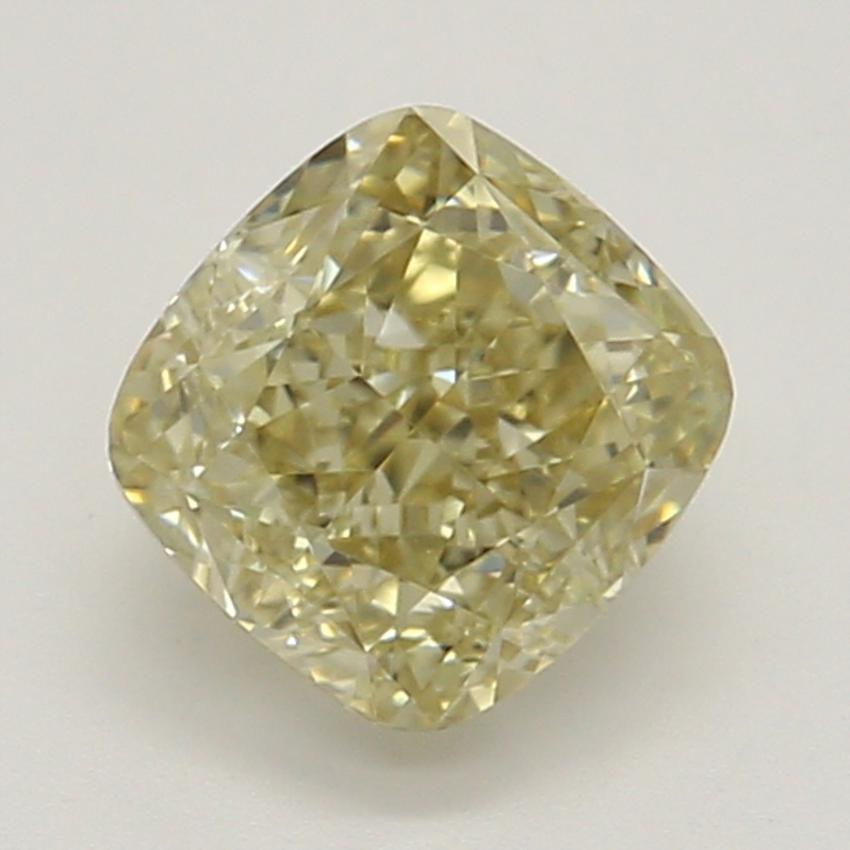 0.50 Ct. Fancy Brownish Yellow Cushion Diamond