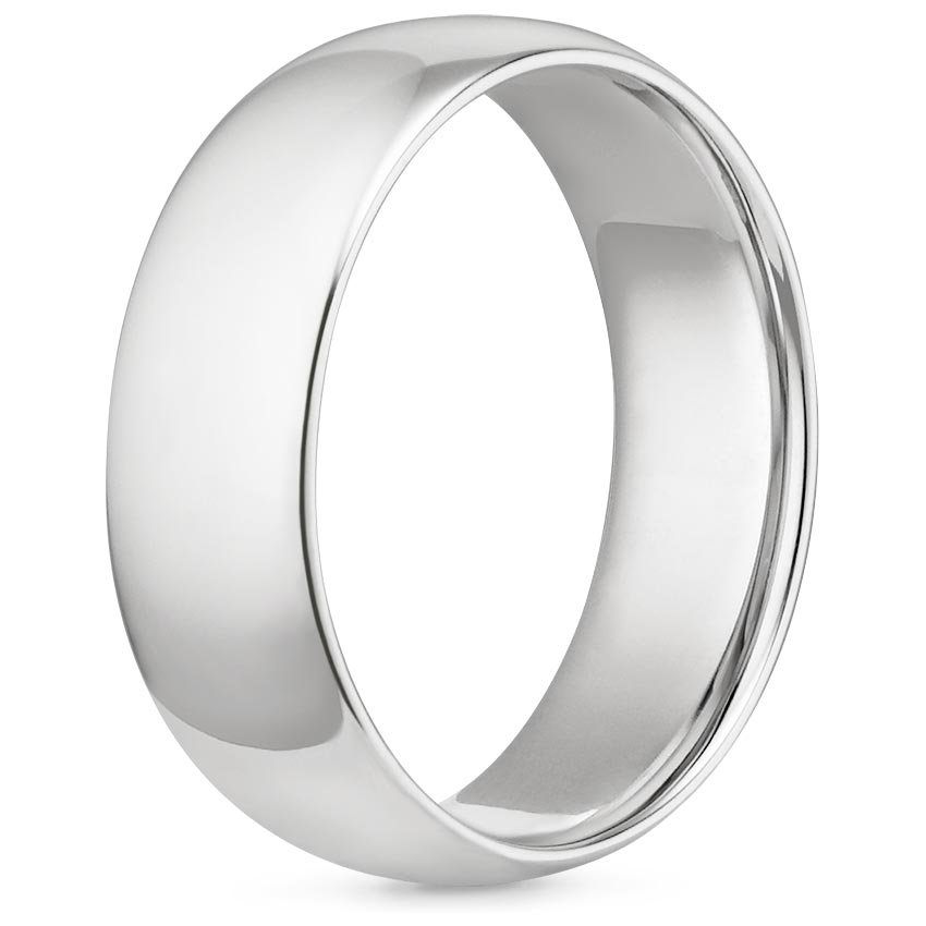 3mm Comfort Fit Men's Wedding Ring | Brilliant Earth