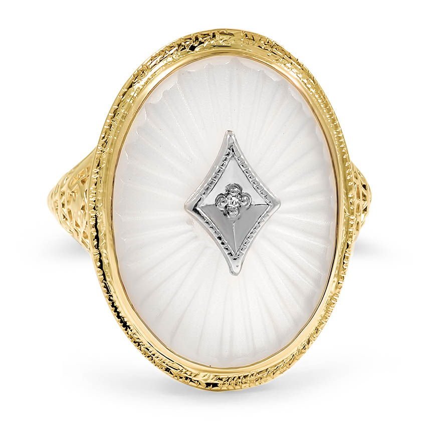 Edwardian Diamond Vintage Ring