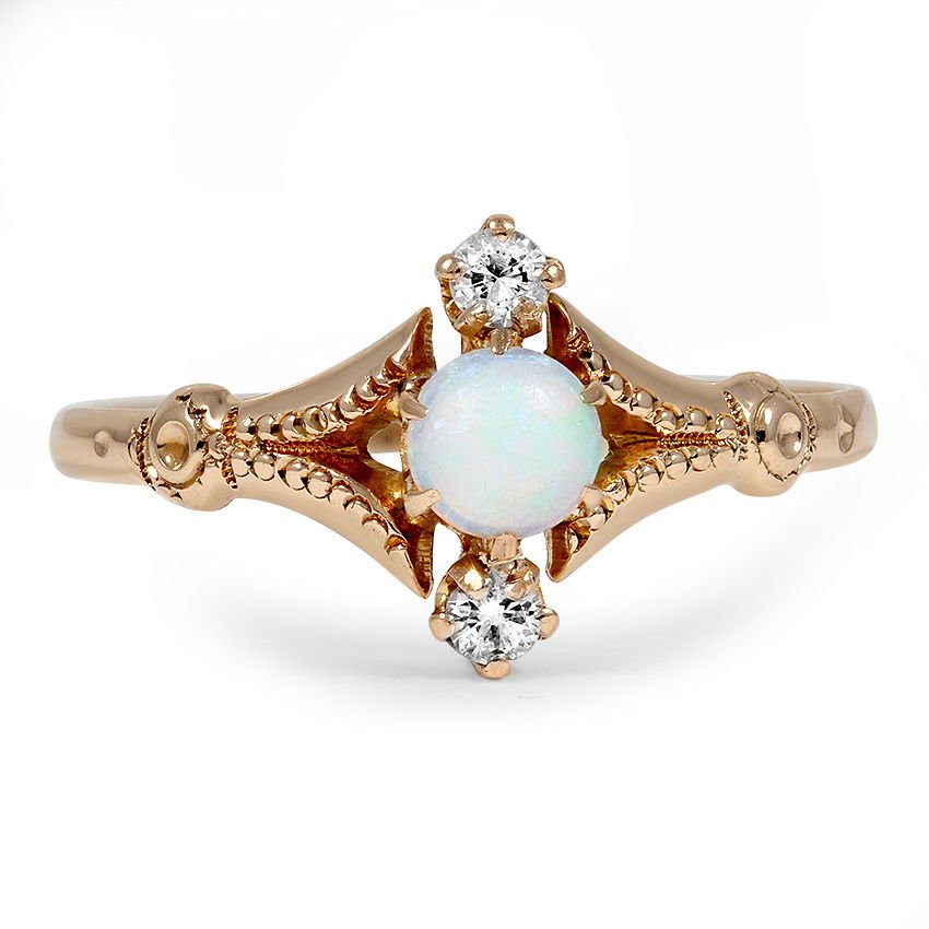Victorian Opal Vintage Ring | Daeva | Brilliant Earth