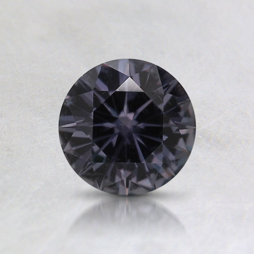 5.5mm Unheated Purple Round Montana Sapphire