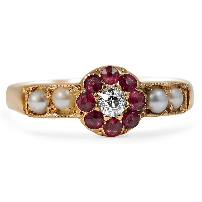 Victorian Diamond Vintage Ring