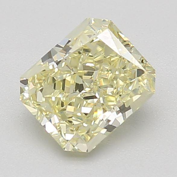 0.72 Ct. Fancy Light Yellow Radiant Diamond