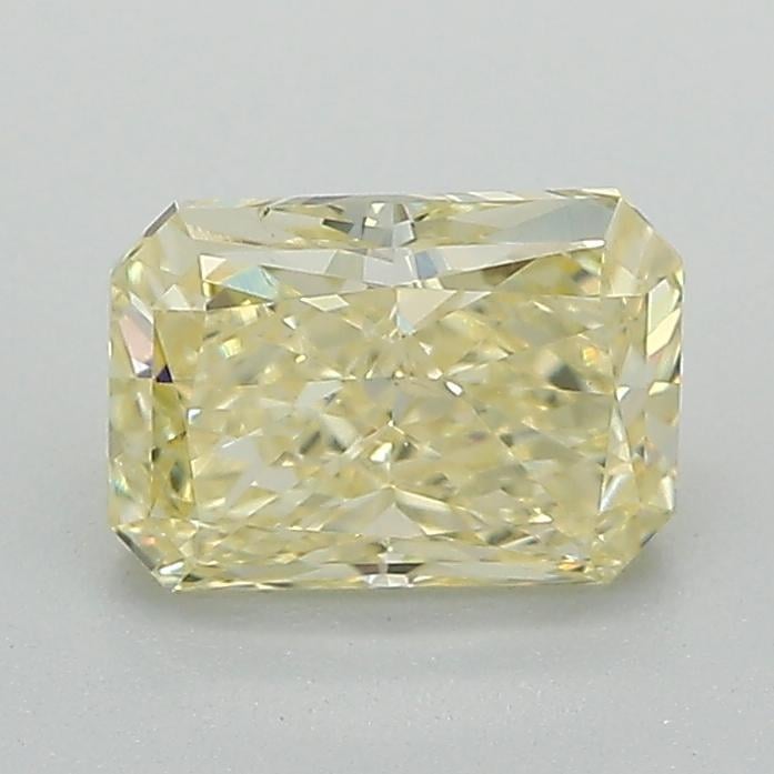 1.06 Ct. Fancy Yellow Radiant Lab Grown Diamond