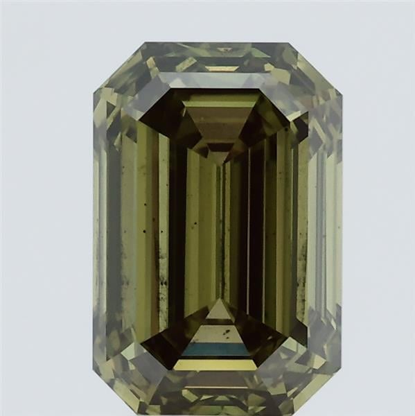 2.35 Ct. Fancy Vivid Green Emerald Lab Grown Diamond