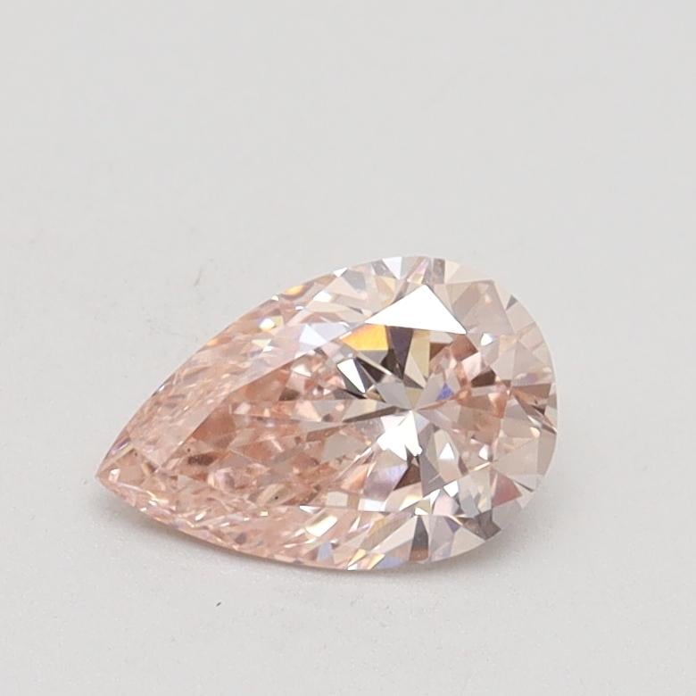 0.53 Ct. Fancy Light Pink Pear Lab Grown Diamond