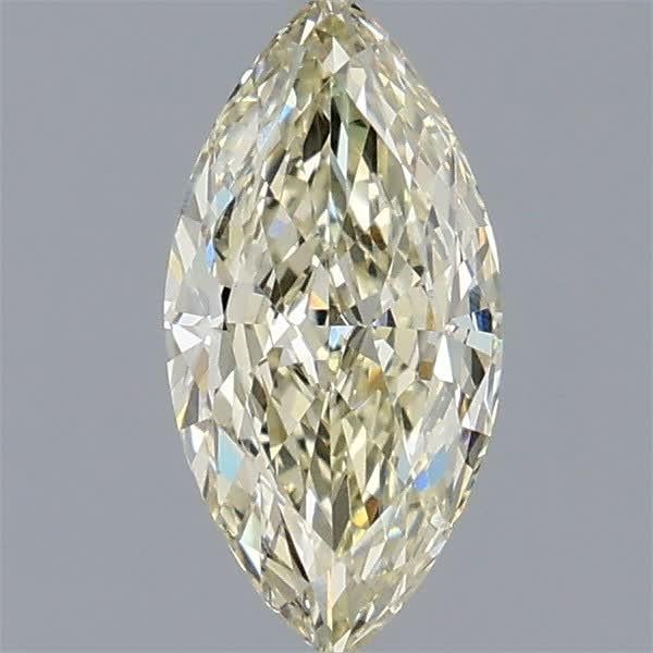 1.04 Ct. Light Yellow Marquise Lab Grown Diamond