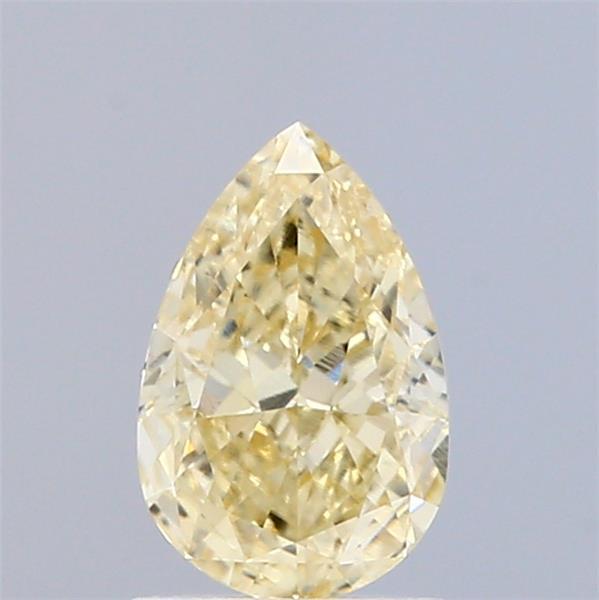 1.03 Ct. Fancy Yellow Pear Lab Grown Diamond
