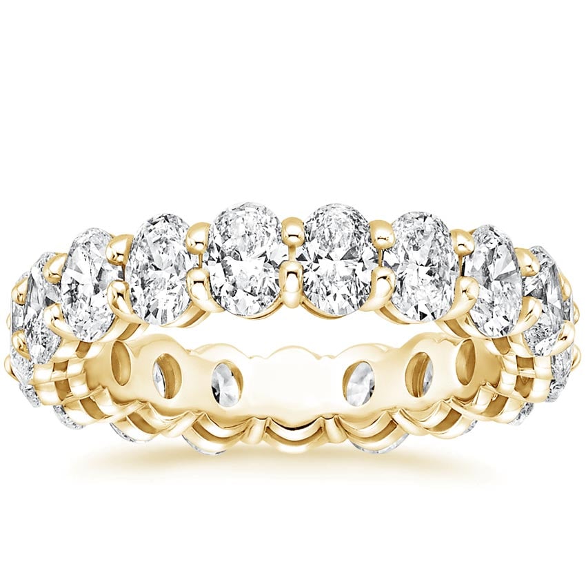 Oval Eternity Diamond Ring (4 ct. tw.) | Brilliant Earth