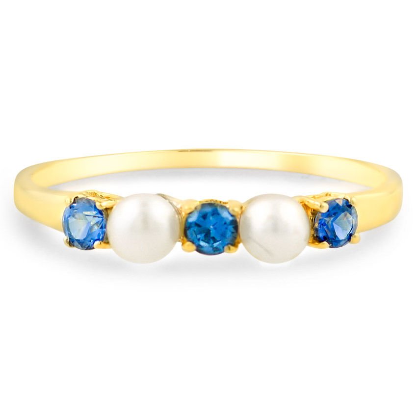 Retro Pearl Vintage Ring