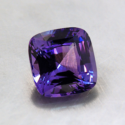 6mm Purple Cushion Sapphire