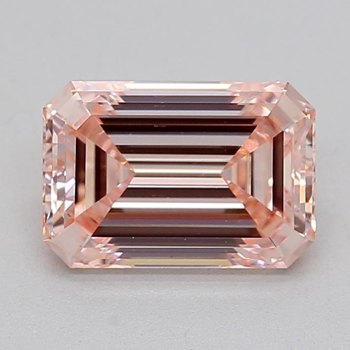 1.50 Ct. Fancy Intense Pink Emerald Lab Grown Diamond