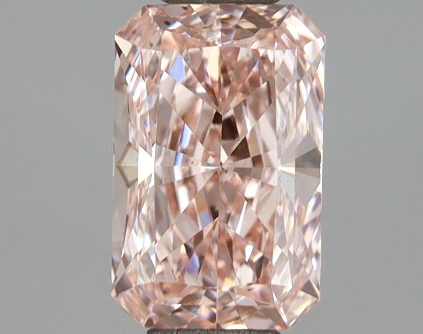 1.01 Ct. Fancy Intense Pink Radiant Lab Grown Diamond