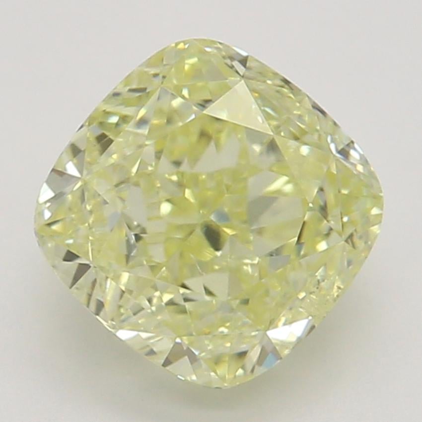 1.02 Ct. Fancy Yellow Cushion Diamond