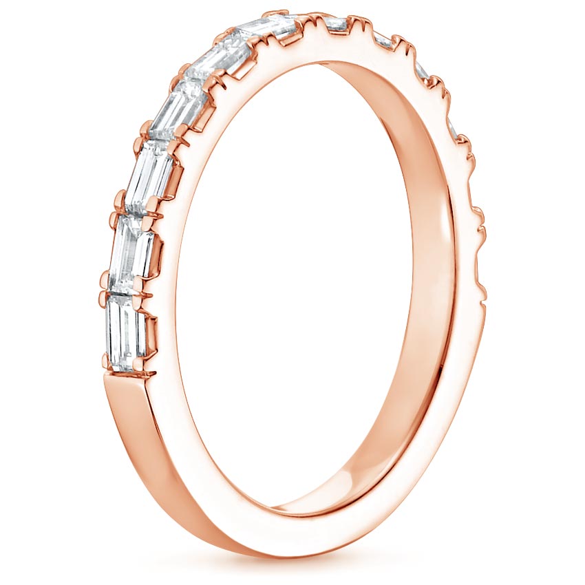 14K Rose Gold Gemma Diamond Ring (1/2 ct. tw.), large side view