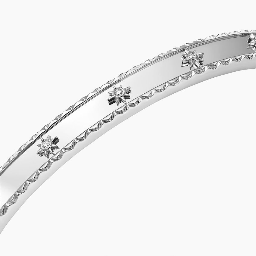 Sol Starburst Diamond 7 in. Bracelet (1/8 ct. tw.)