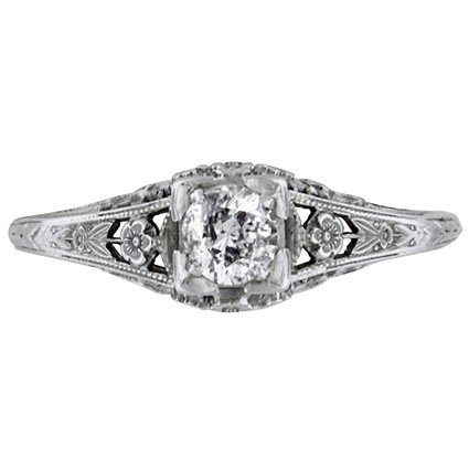 Edwardian Diamond Vintage Ring