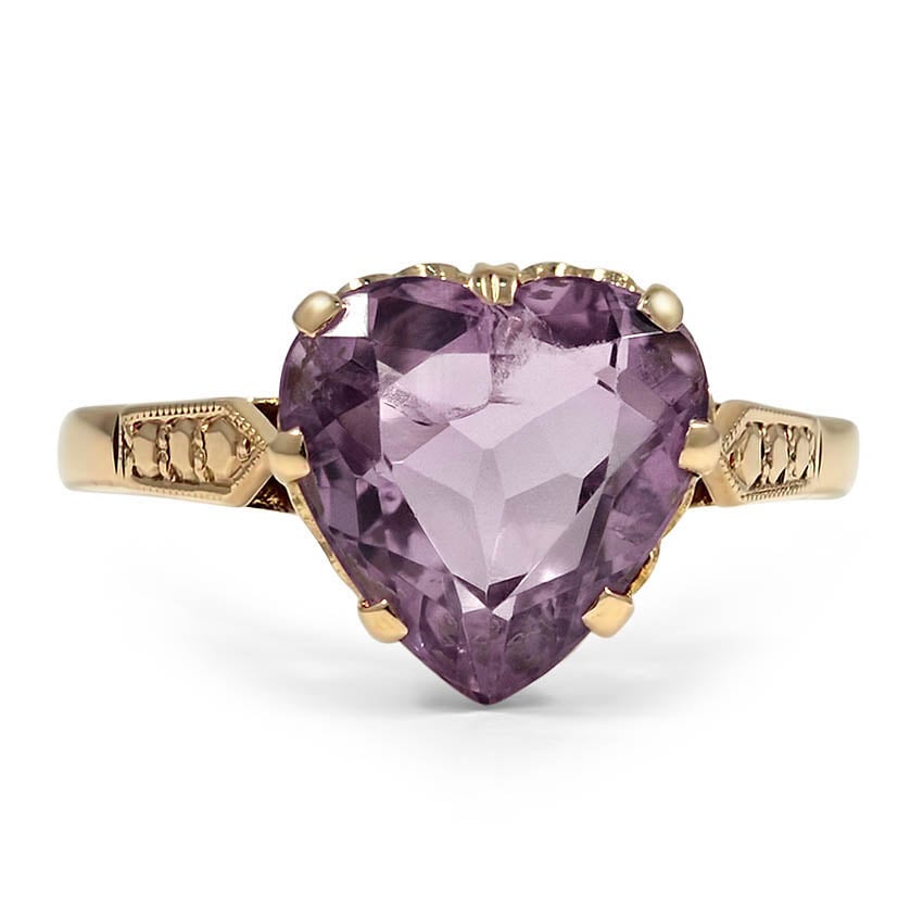 Retro Amethyst Vintage Ring