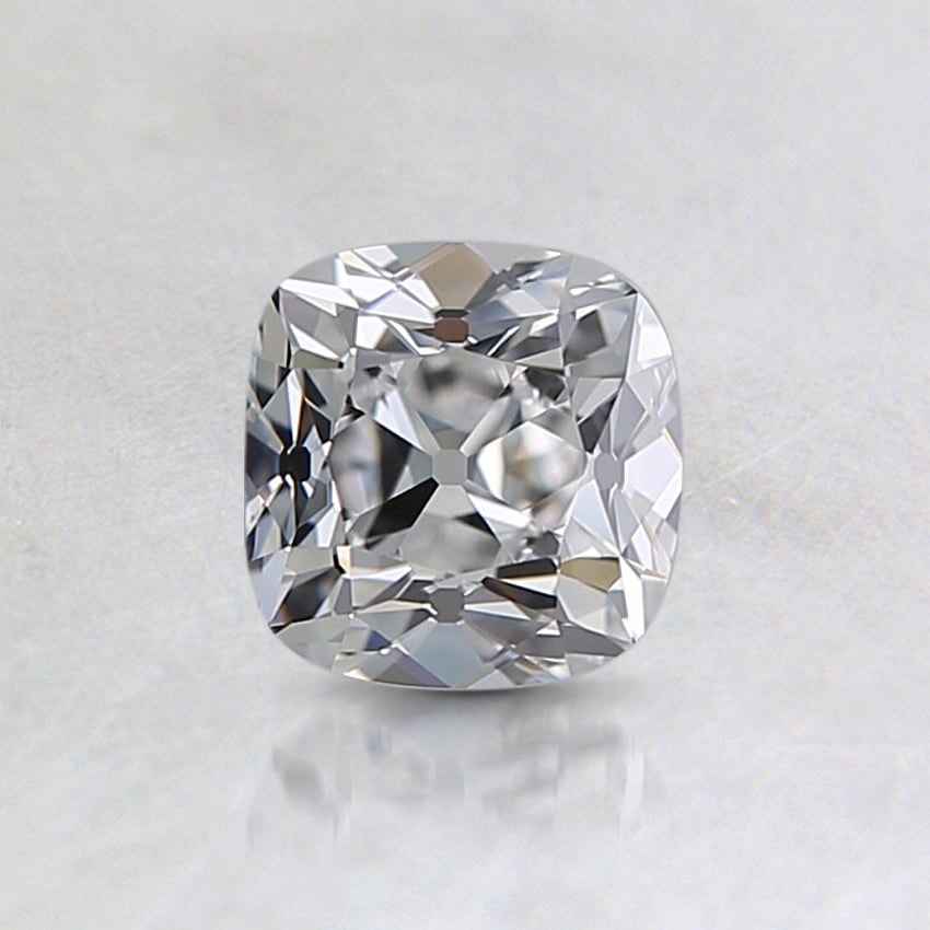 0.55 Ct., D Color, Old Mine Cut Diamond