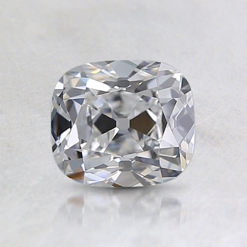0.90 Ct., D Color, Old Mine Cut Diamond