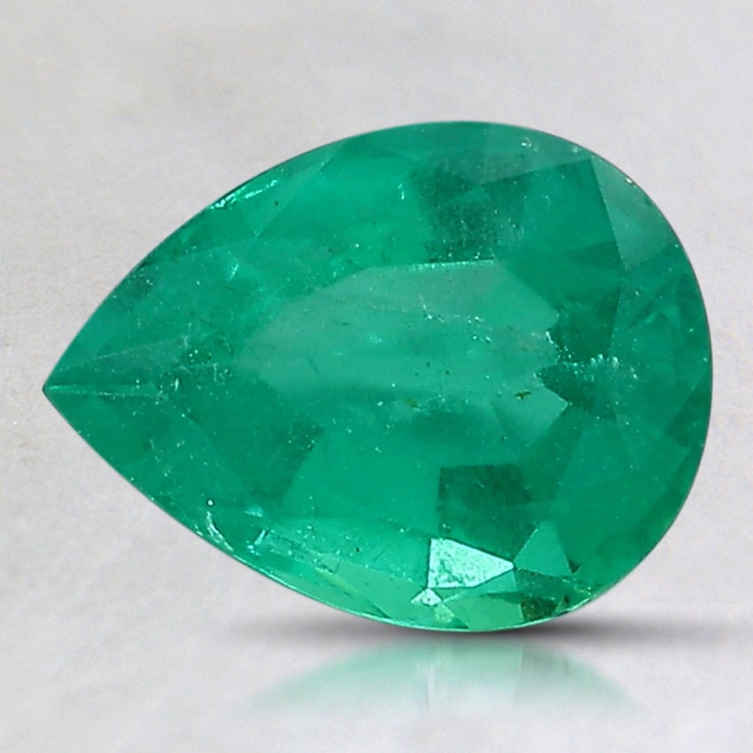 9x6.9mm Pear Emerald