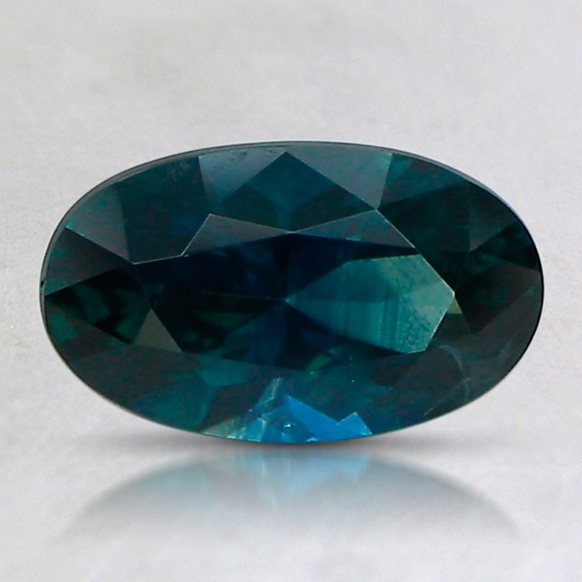 8.8x5.3mm Blue Oval Montana Sapphire