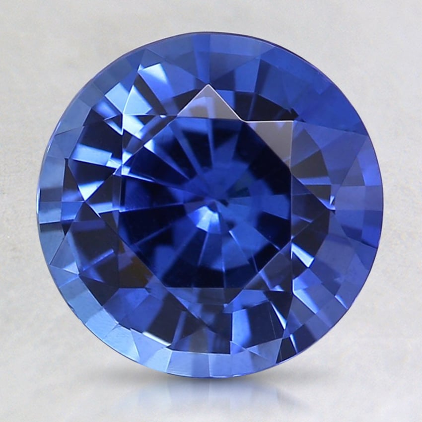 8.4mm Premium Blue Round Sapphire