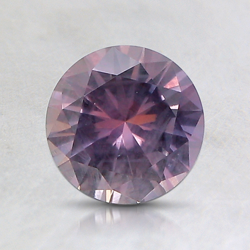 6.5mm Pink Round Montana Sapphire