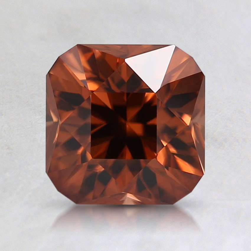 6.5mm Orange Radiant Zircon