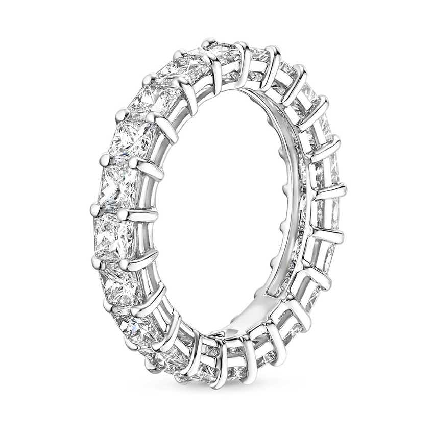 Princess Eternity Diamond Ring (4 ct. tw.) | Brilliant Earth