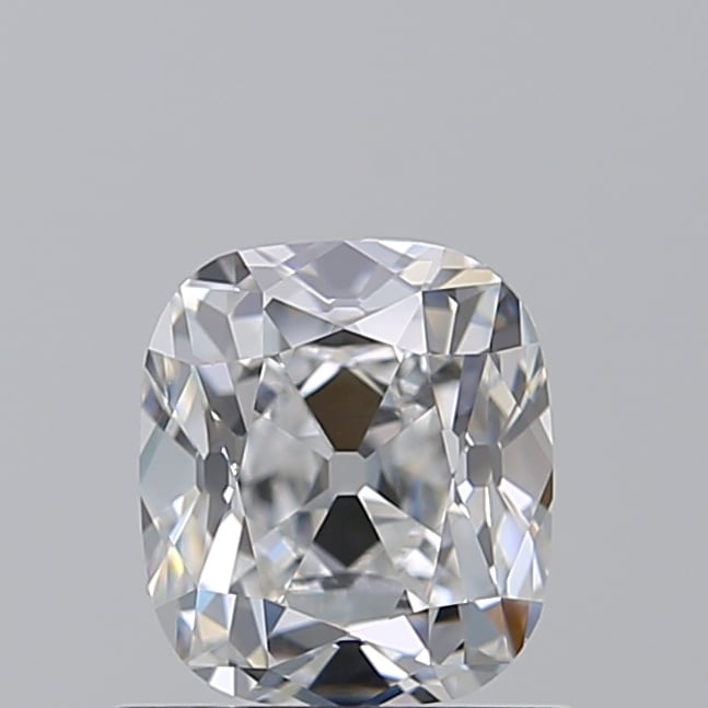 0.90 Ct., D Color, Old Mine Cut Diamond