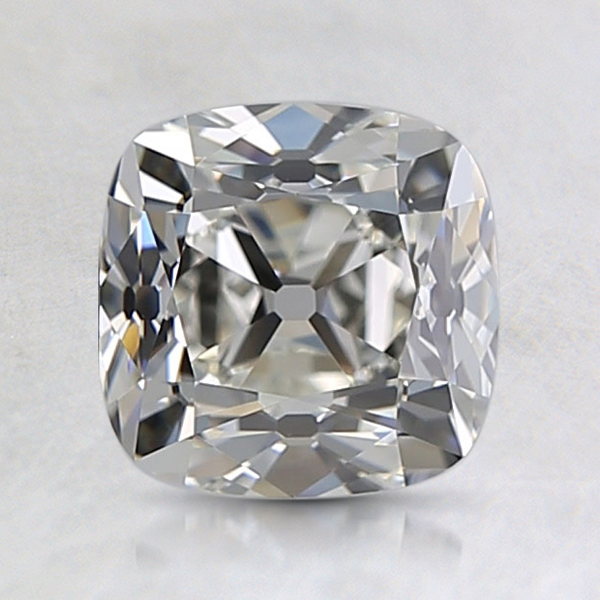 1.62 Ct., I Color, Old Mine Cut Diamond