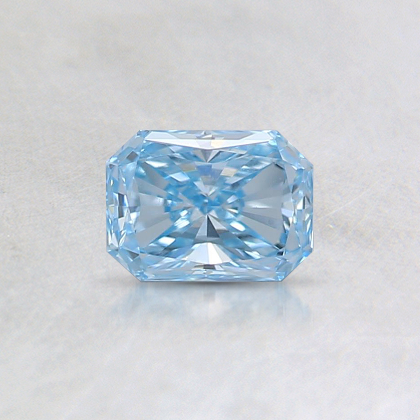 0.38 Ct. Fancy Blue Radiant Lab Grown Diamond