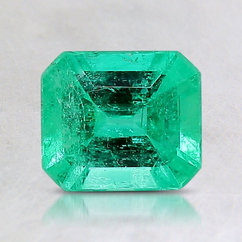 6.8x5.9mm Colombian Emerald