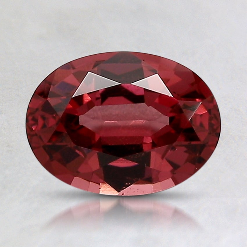 8x6mm Peach Oval Garnet