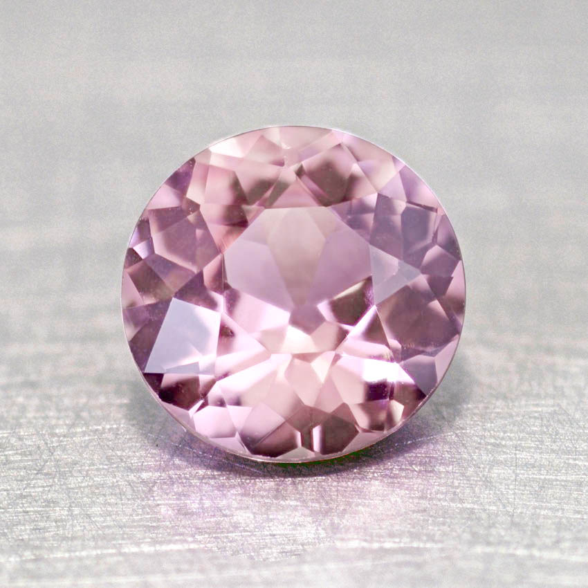 6mm Light Pink Round Sapphire