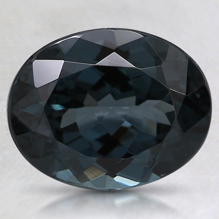9.5x7.5mm Premium Gray Oval Spinel
