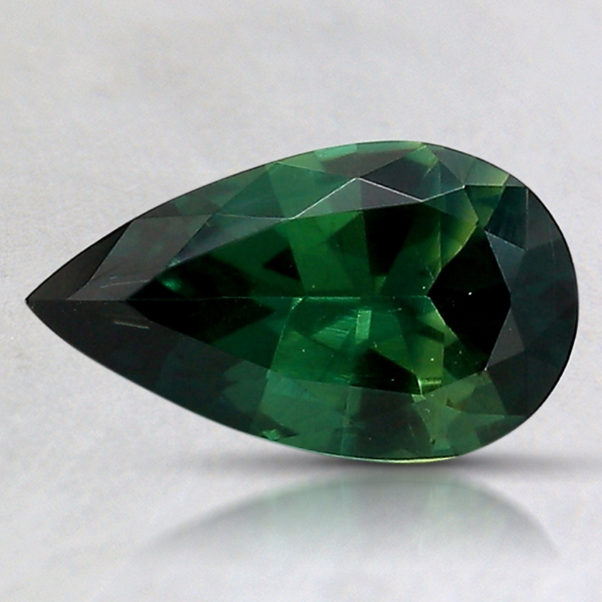 9.3x5.4mm Unheated Bi-Color Pear Kenyan Sapphire