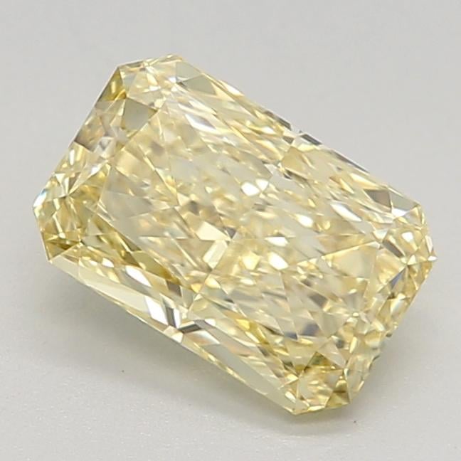 1.21 Ct. Fancy Intense Yellow Radiant Lab Grown Diamond