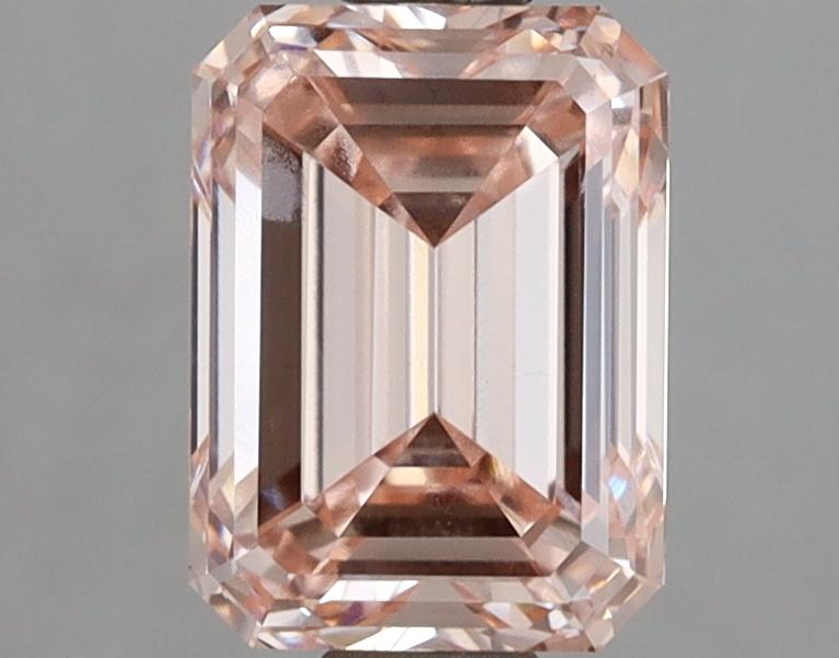 2.01 Ct. Fancy Intense Pink Emerald Lab Grown Diamond