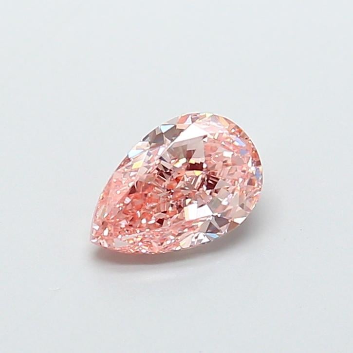 1.50 Ct. Fancy Intense Pink Pear Lab Grown Diamond