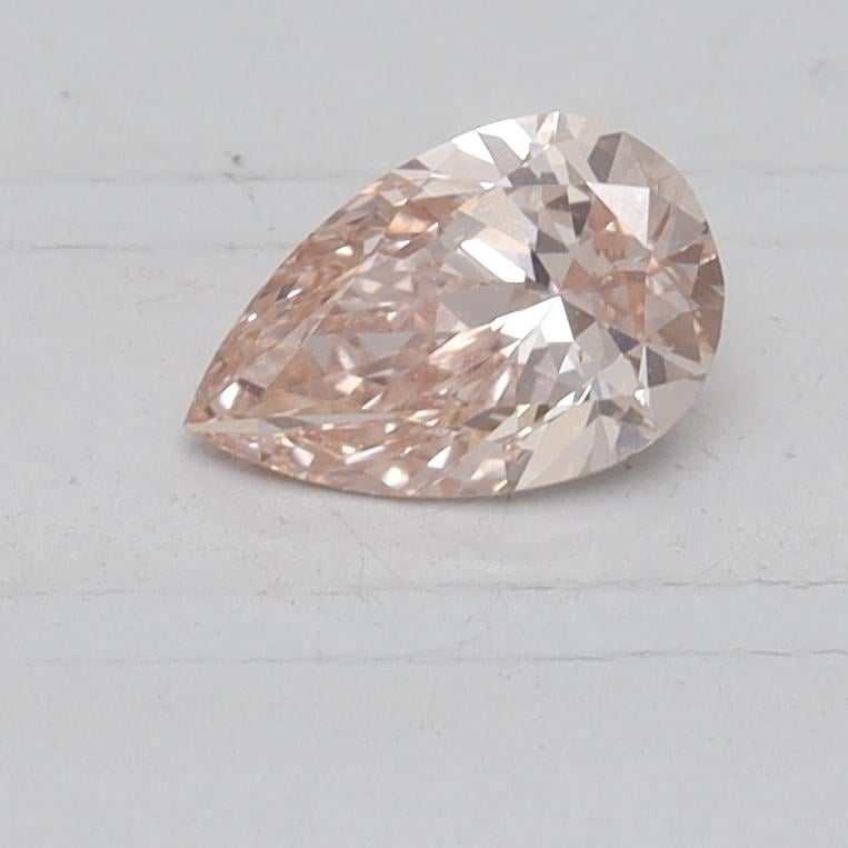 0.40 Ct. Fancy Pink Pear Lab Grown Diamond