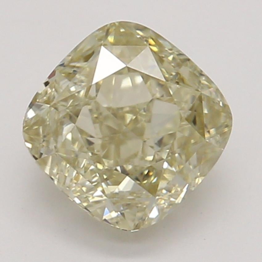 0.70 Ct. Fancy Brownish Yellow Cushion Diamond