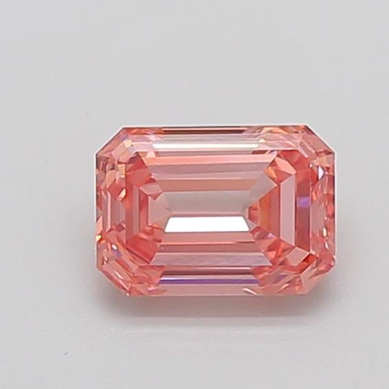 1.03 Ct. Fancy Intense  Pink Emerald Lab Grown Diamond