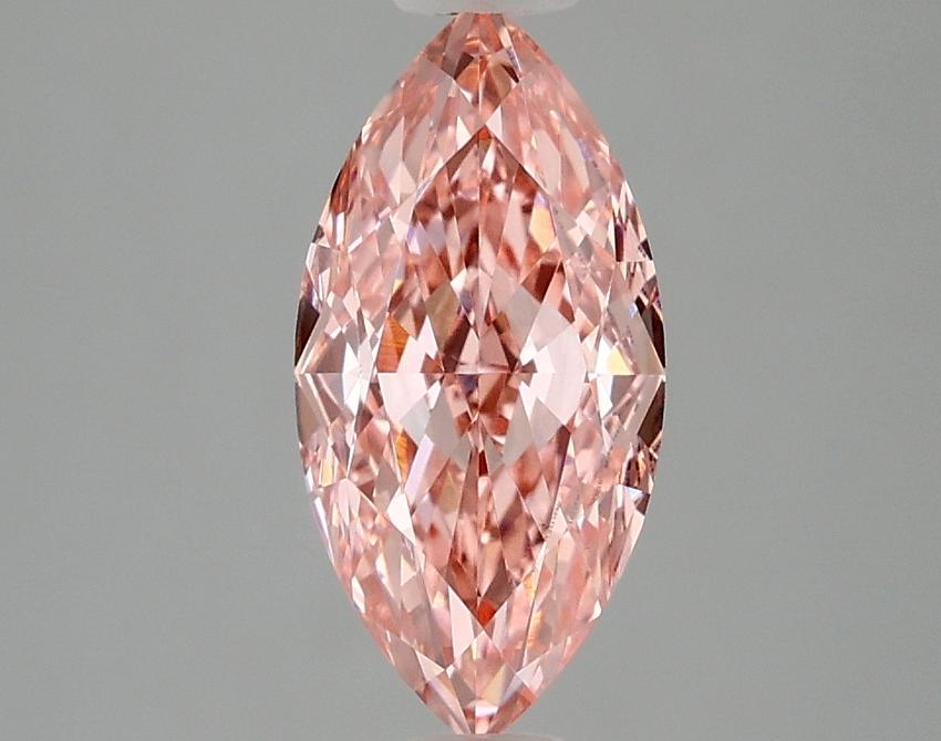 1.63 Ct. Fancy Pink Marquise Lab Grown Diamond