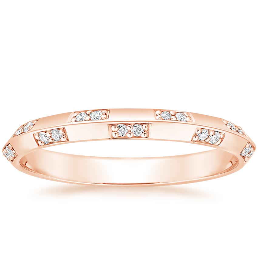 Rose Gold Marlowe Diamond Ring (1/4 ct. tw.)