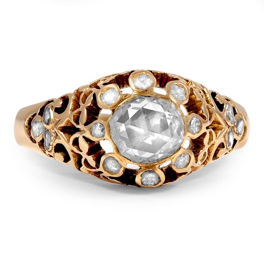 Victorian Diamond Vintage Ring