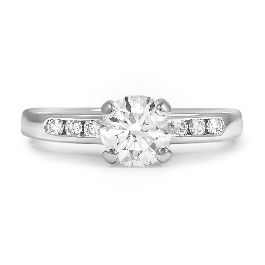 Modern Diamond Vintage Ring