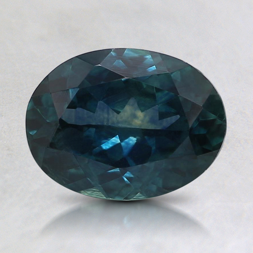 8.1x6.1mm Blue Oval Montana Sapphire