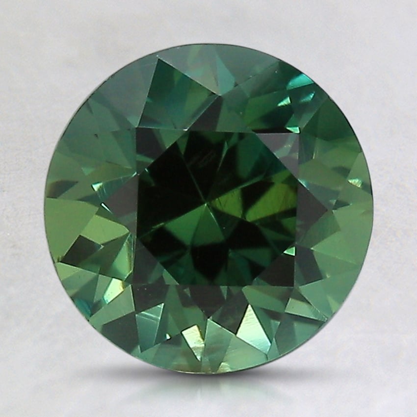 8.5mm Unheated Bi-Color Round Sapphire